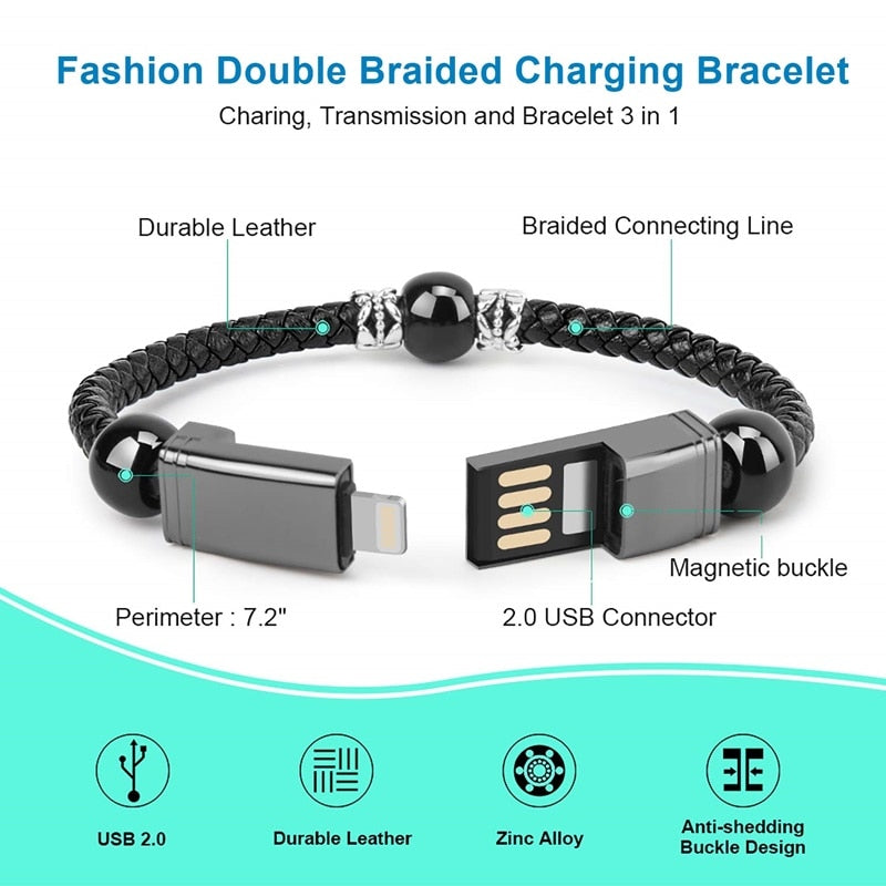 Leather Portable USB Type