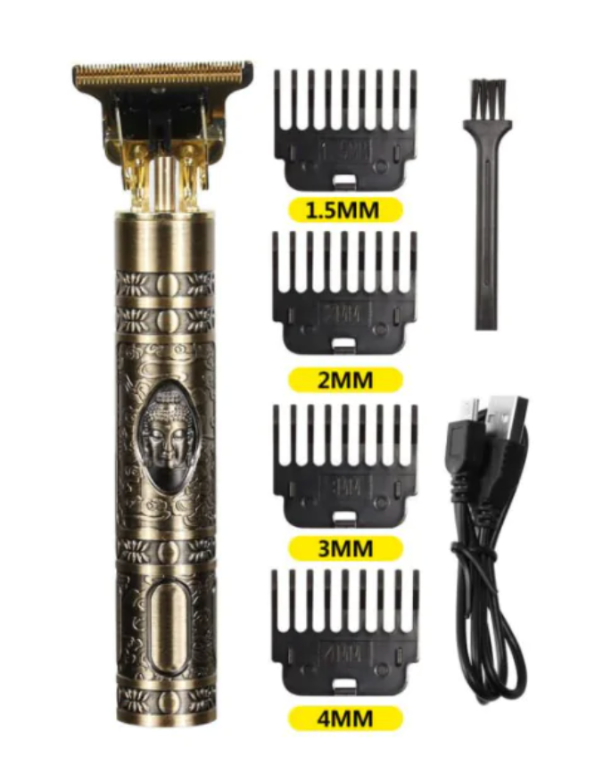 USB Vintage Electric Hair Trimmer