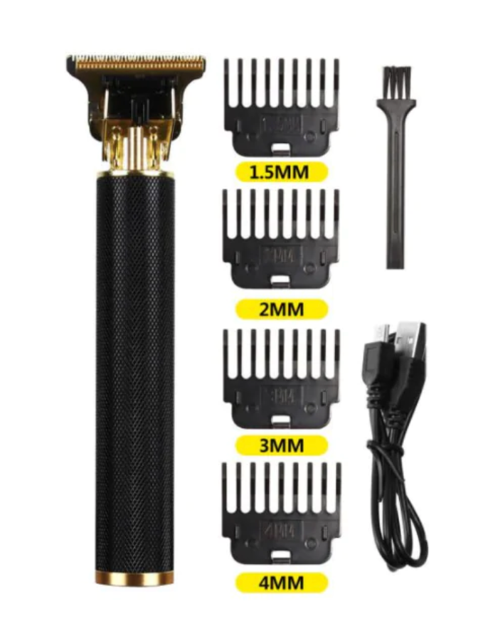 USB Vintage Electric Hair Trimmer