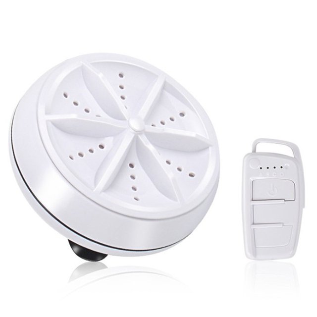 2-in-1 Ultrasonic Mini Washing Machine