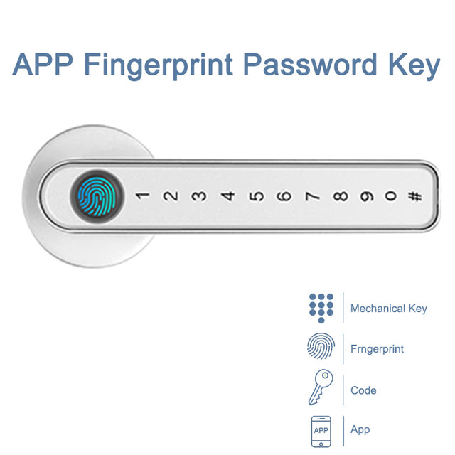 Smart Fingerprint Door Lock