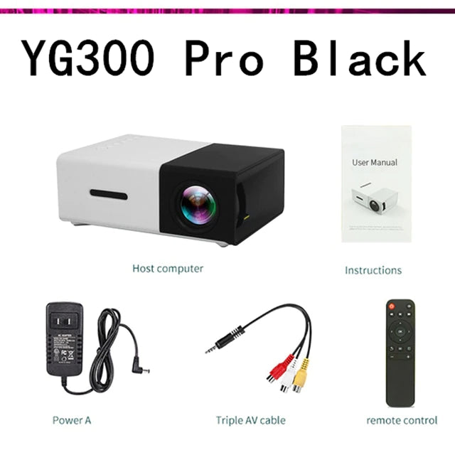 Pro LED Projector