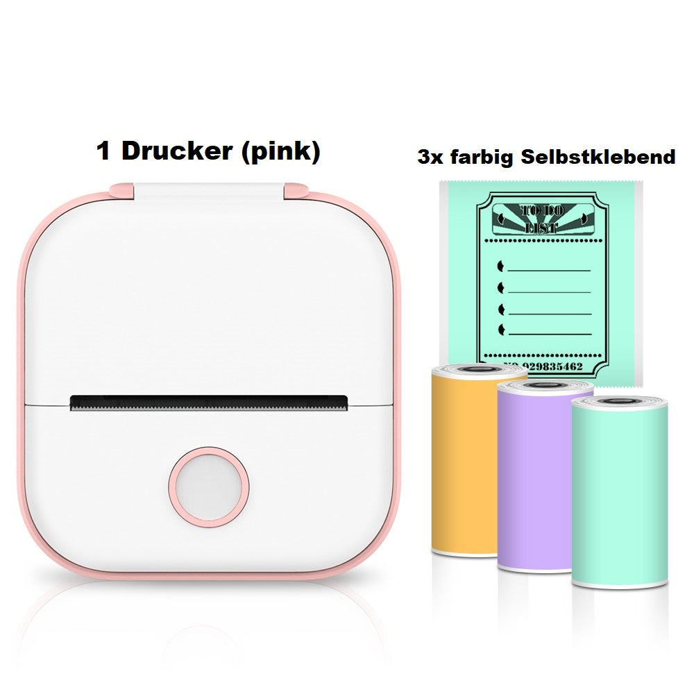 Wireless Mini Pocket Printer