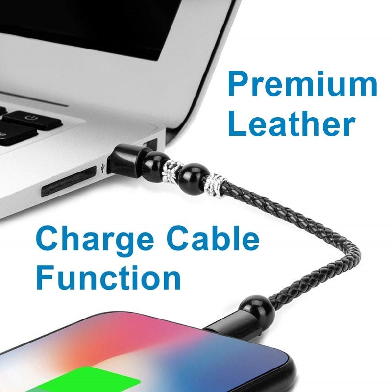 Leather Portable USB Type