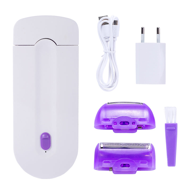 Hair Removal Tool Rotary Body Shaver