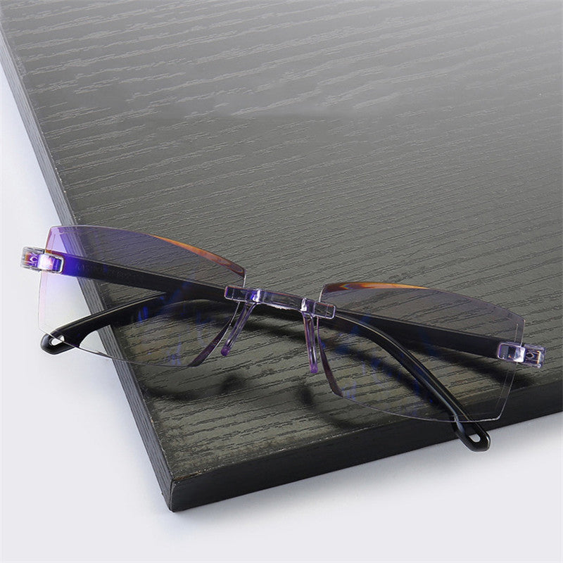 New Diamond-cut Bifocal Progressive Reading Glasses for Men