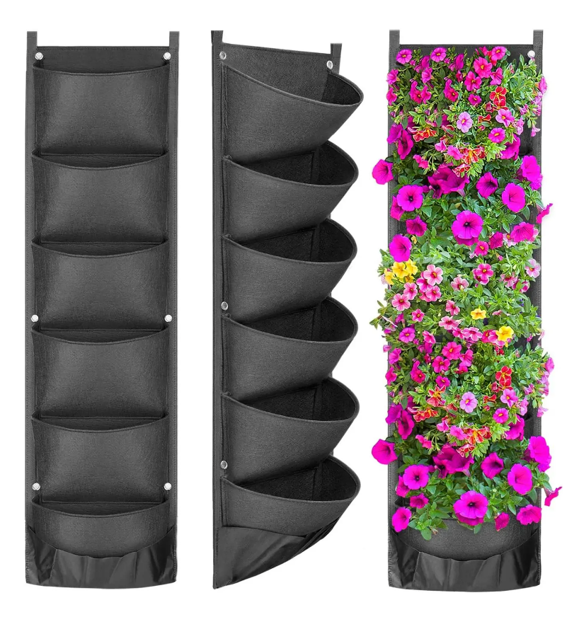 DESIGN Vertical Hanging Garden Planter Flower Pots