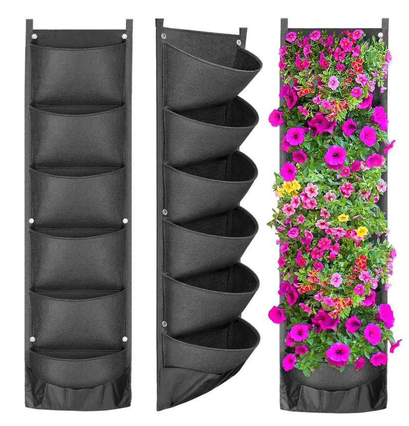 DESIGN Vertical Hanging Garden Planter Flower Pots